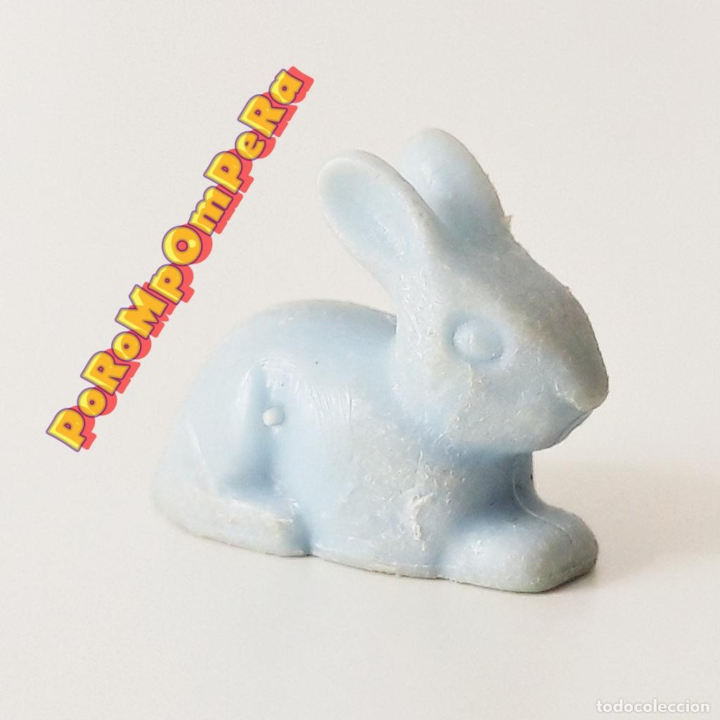 Playmobil: PLAYMOBIL conejo peque&ntilde;o celeste SIMILAR 3638 3735 5344 9990 ? R5
