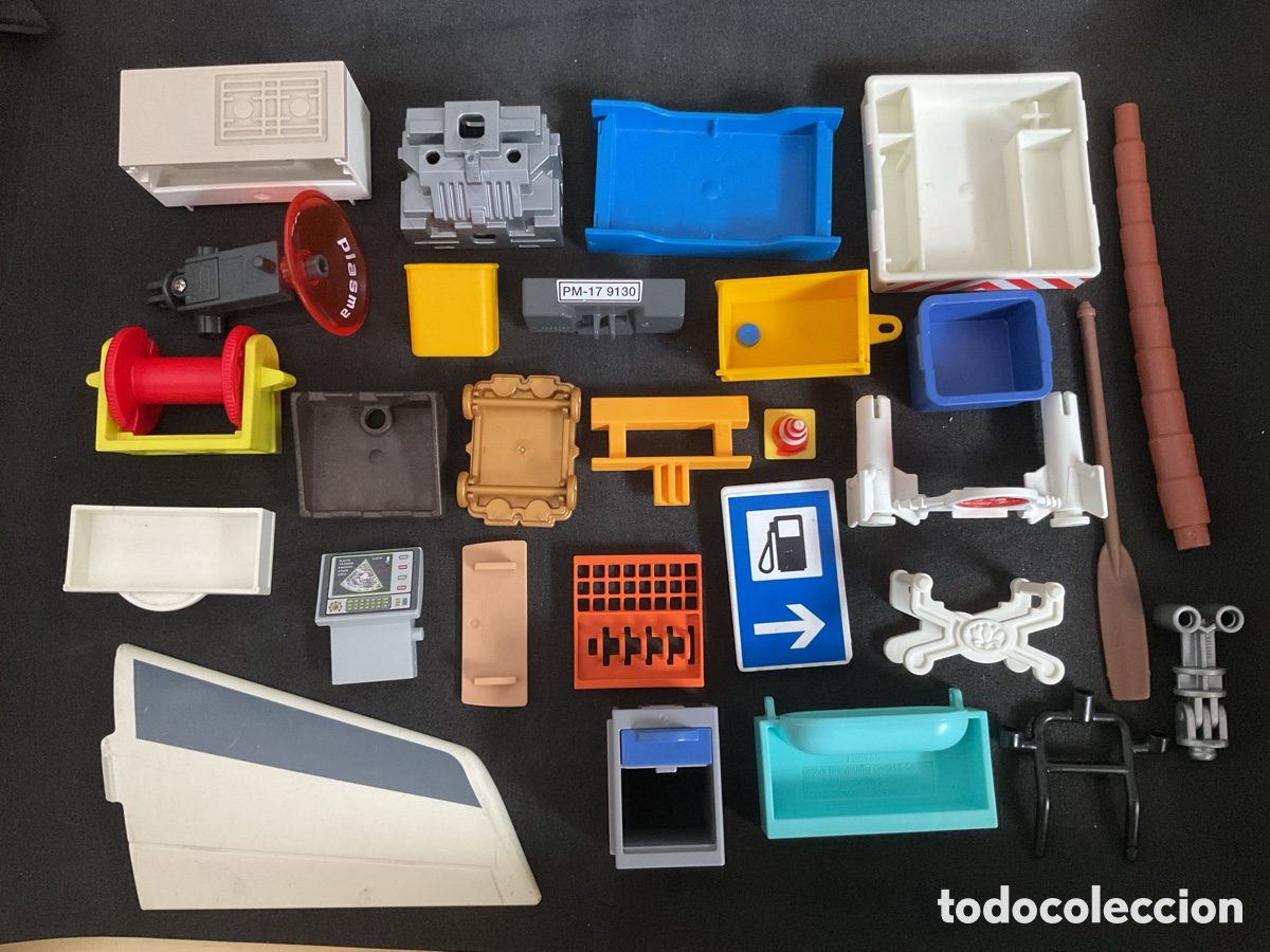 Playmobil: LOTE DE ACCESORIOS PLAYMOBIL.