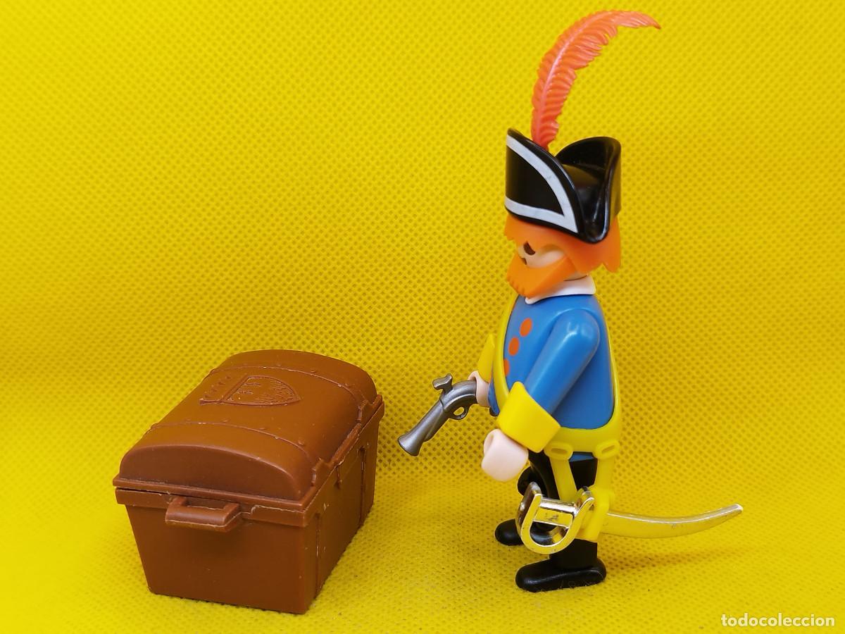 Playmobil: Playmobil Capit&aacute;n pirata con cofre REF 3382 - Foto 2