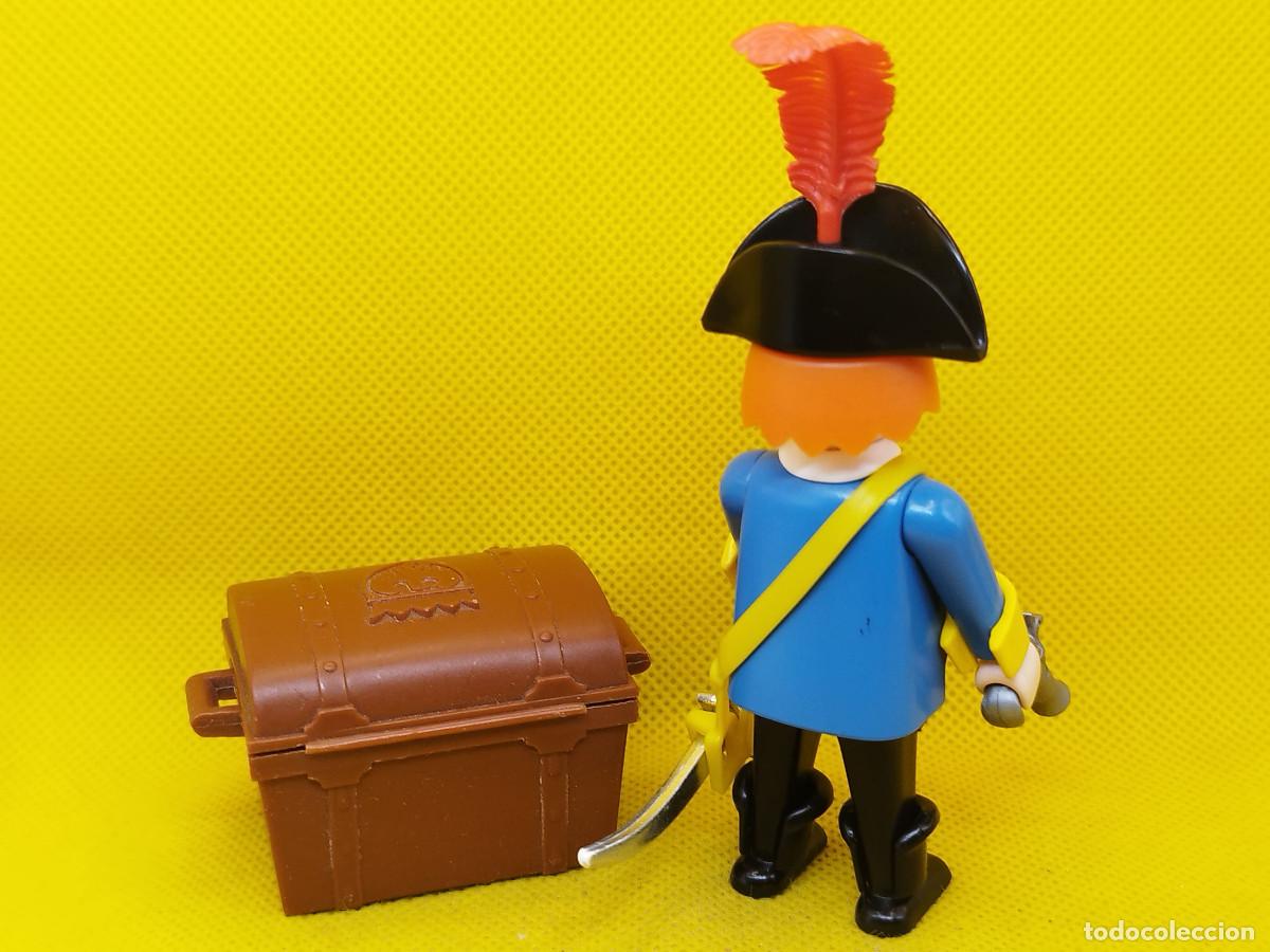 Playmobil: Playmobil Capit&aacute;n pirata con cofre REF 3382 - Foto 3