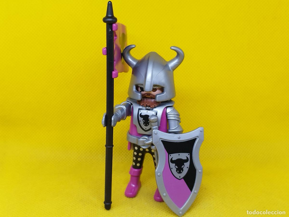 Playmobil: Playmobil Caballero del Tauro con estandarte