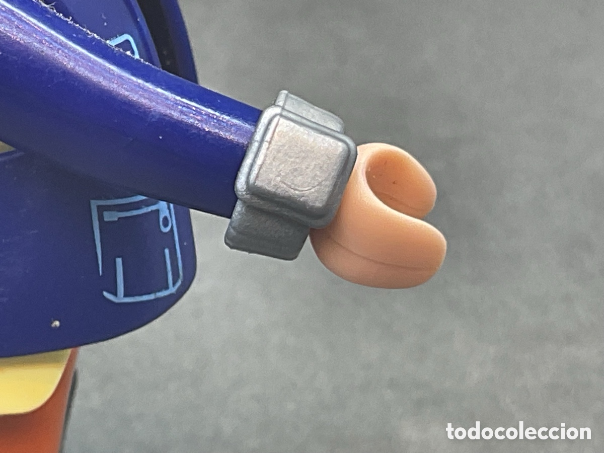 Playmobil: ACCESORIO PLAYMOBIL. RELOJ PULSERA COLOR GRIS.