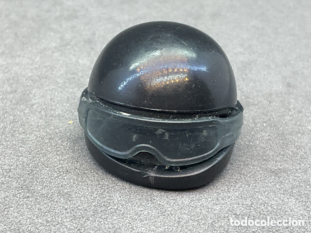 Playmobil: ACCESORIO PLAYMOBIL. CASCO CON VISERA INTEGRADA.