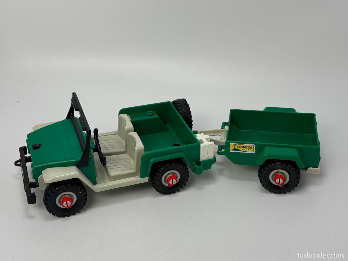 Playmobil: Playmobil 3532 jeep y remolque