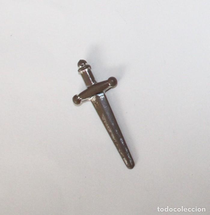 Playmobil: PLAYMOBIL MEDIEVAL ARMA ESPADA CROMADA PRIMERA EPOCA