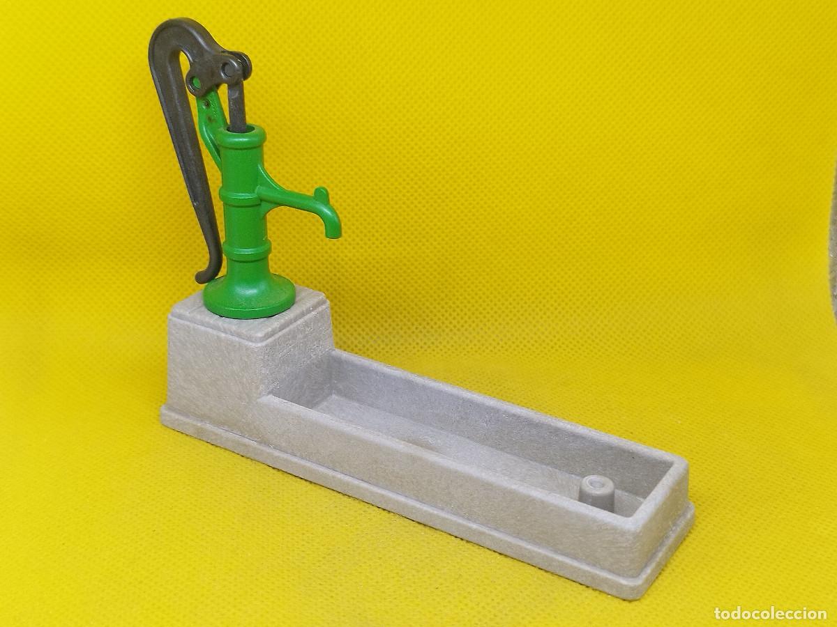 Playmobil: Playmobil Fuente verde de granja
