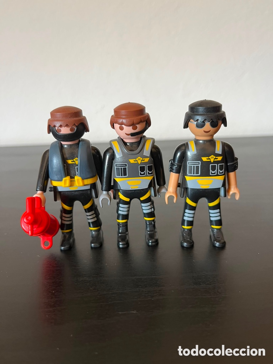 Playmobil: Playmobil equipo de las fuerzas especiales 9365