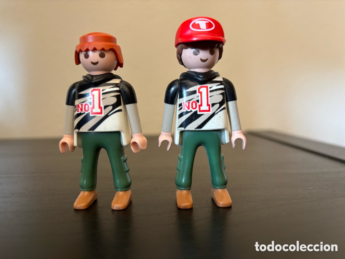 Playmobil: Playmobil mecanicos tunning