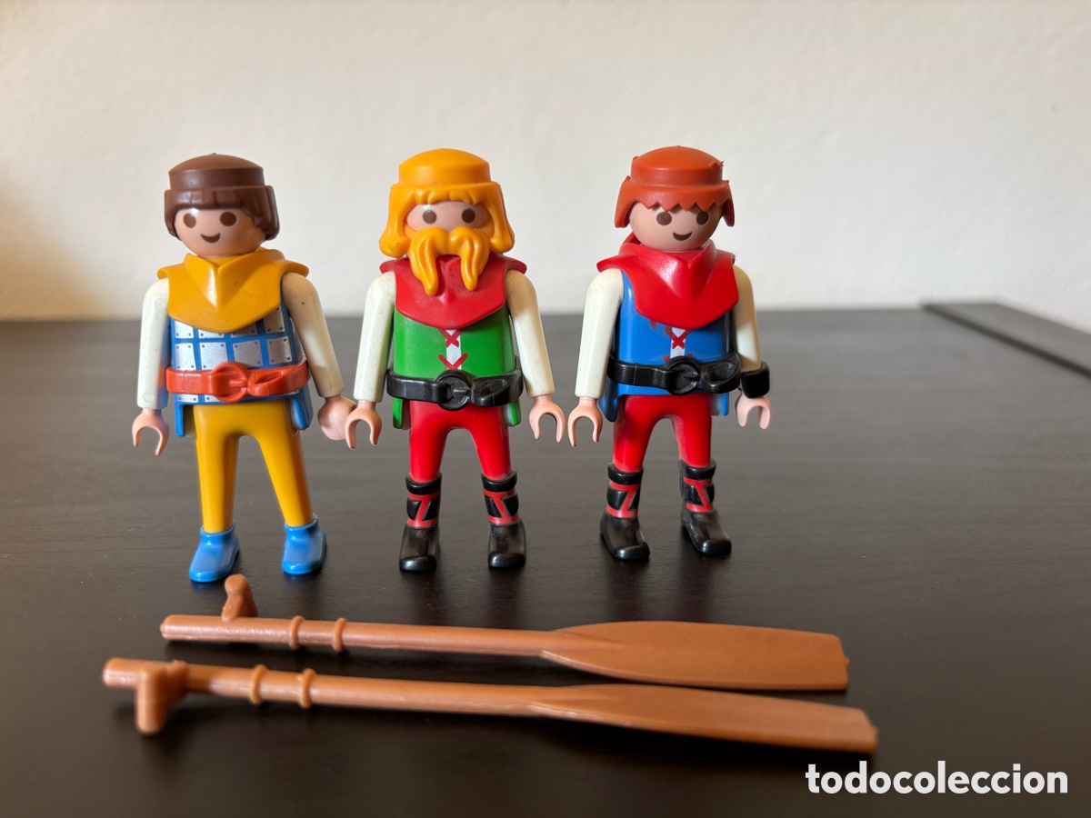 Playmobil: Playmobil Vikingos con Remos