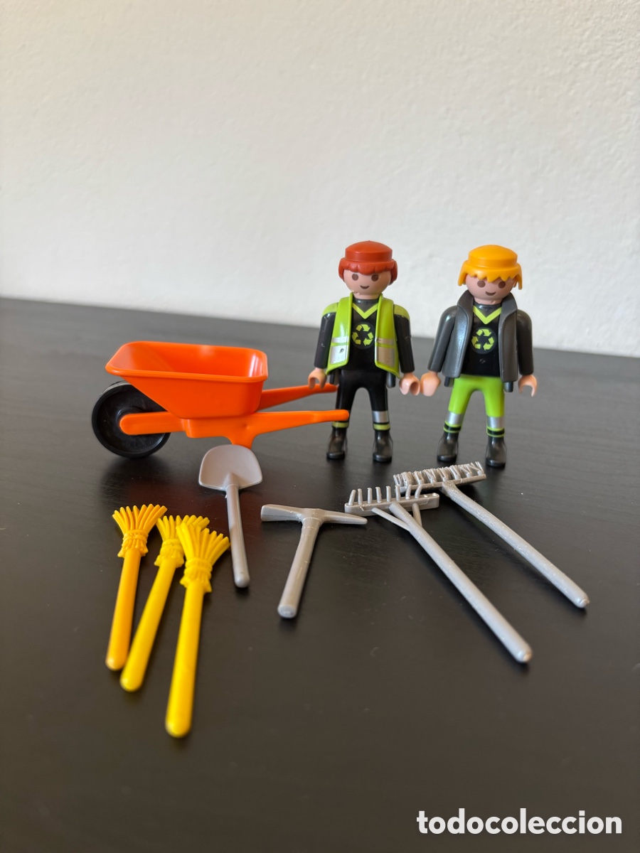 Playmobil: Playmobil: Lote city action