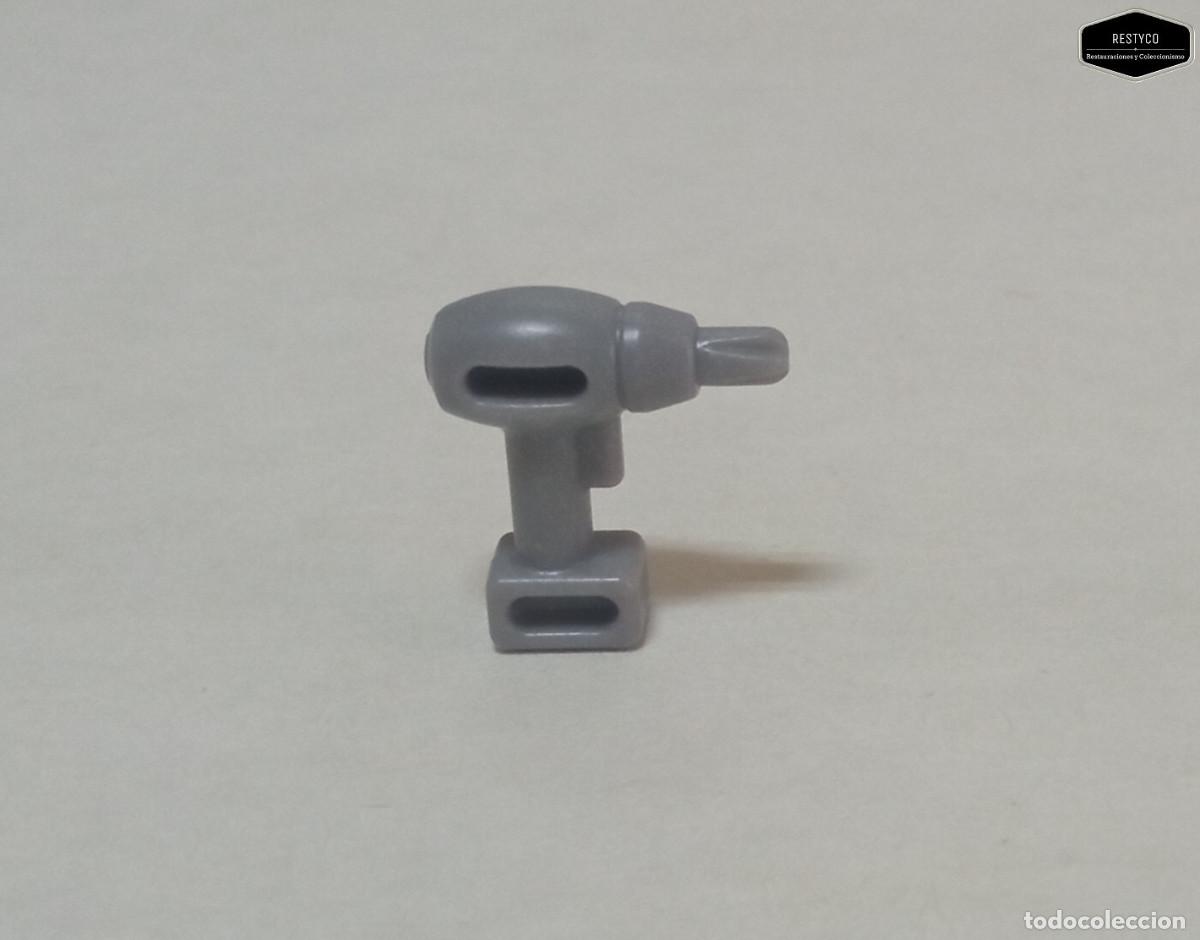 Playmobil: Playmobil - Taladro Destornillador Electrico