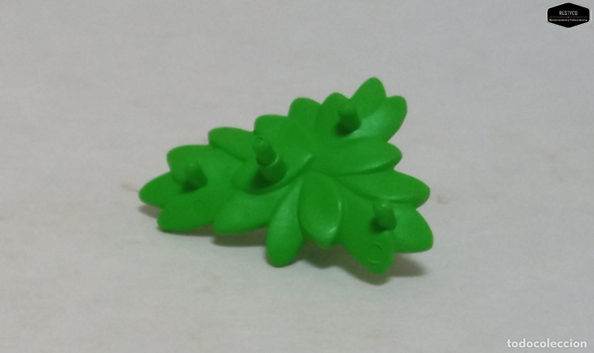 Playmobil: Playmobil - Base Vegetacion Para Cuatro Flores