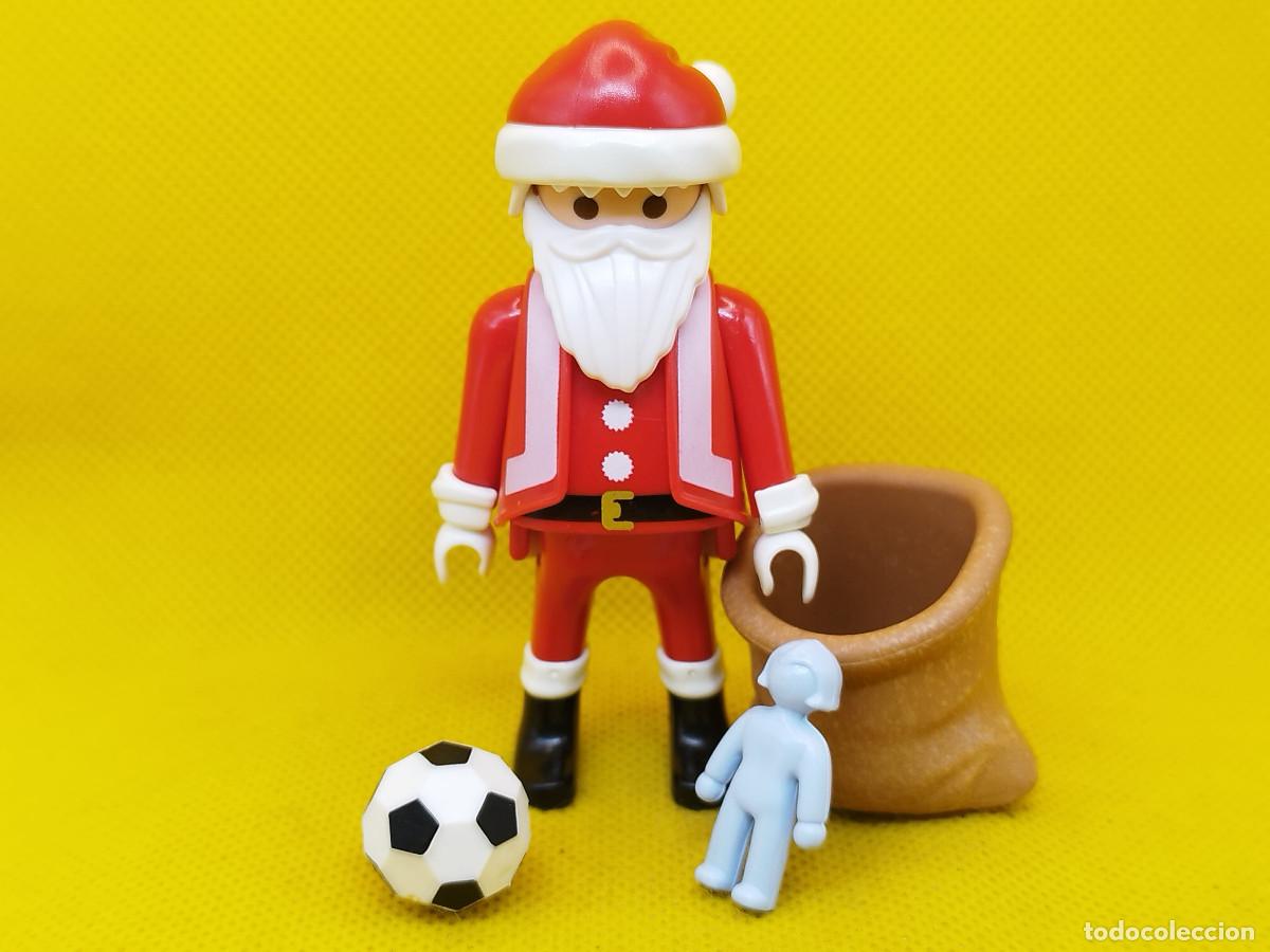 Playmobil: Playmobil Pap&aacute; Noel con saco con juguetes