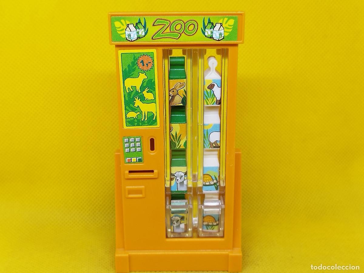 Playmobil: Playmobil M&aacute;quina expendedora de comida para animales del Zoo