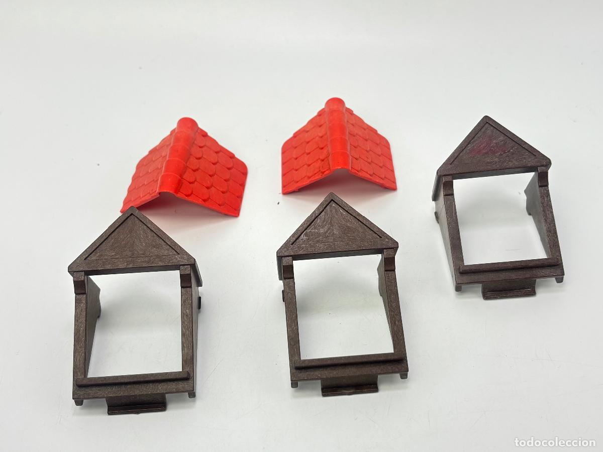 Playmobil: Playmobil lote marco con tejado casa Castillo