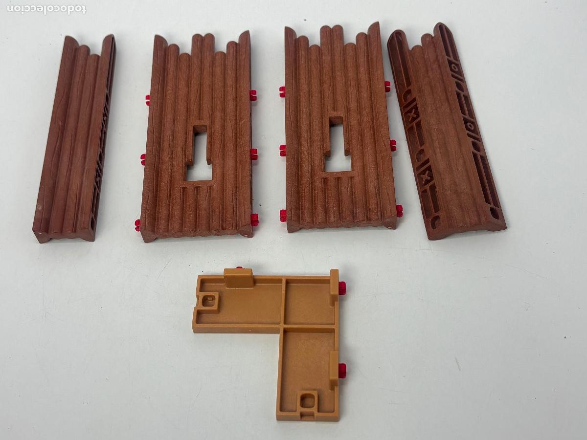 Playmobil: Playmobil 3023 lote pared pilar uni&oacute;n pared ampliaci&oacute;n fuerte
