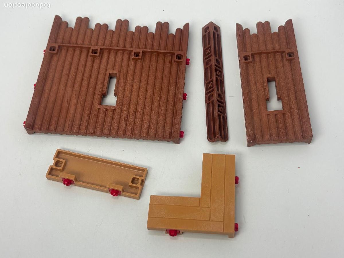 Playmobil: Playmobil 3023 lote pared pilar uni&oacute;n pared ampliaci&oacute;n fuerte