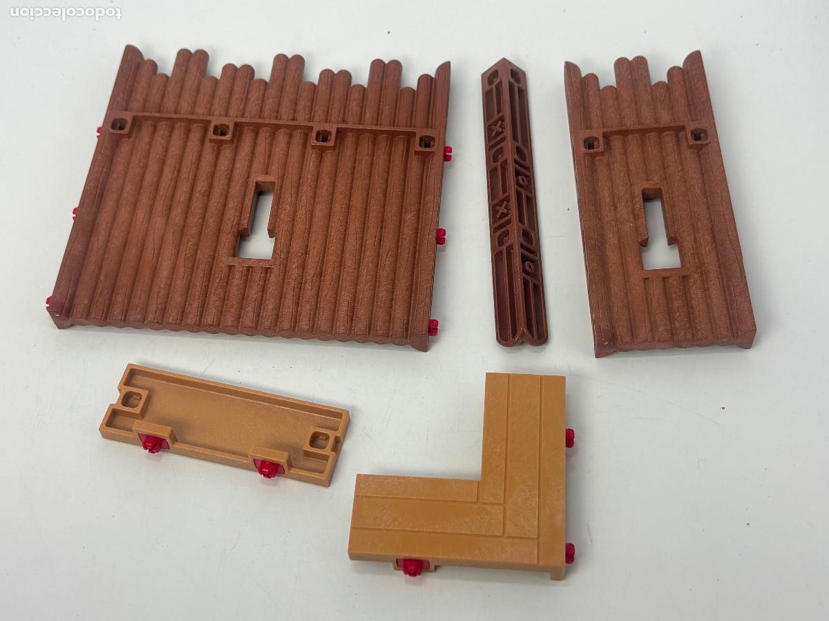 Playmobil: Playmobil 3023 lote pared pilar uni&oacute;n pared ampliaci&oacute;n fuerte