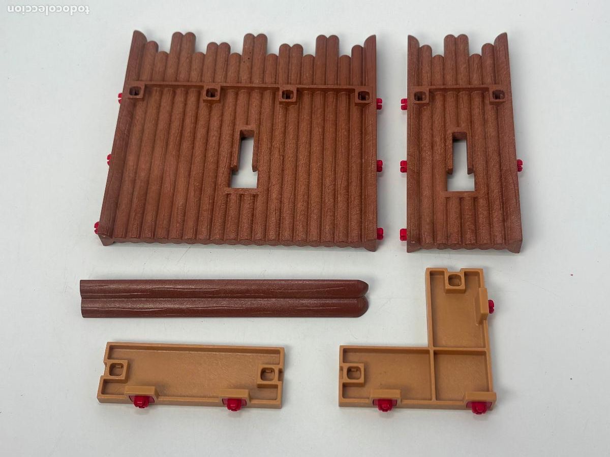 Playmobil: Playmobil 3023 lote pared pilar uni&oacute;n pared ampliaci&oacute;n fuerte