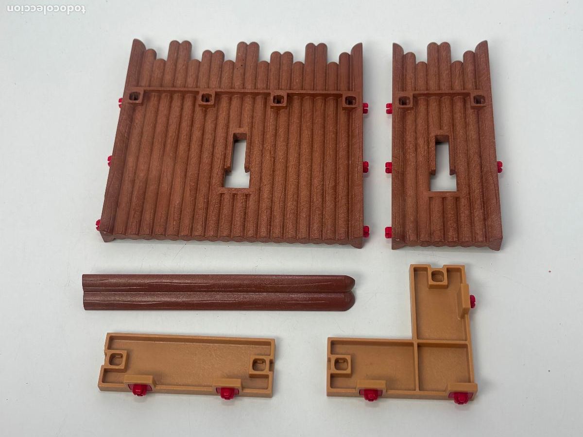 Playmobil: Playmobil 3023 lote pared pilar uni&oacute;n pared ampliaci&oacute;n fuerte