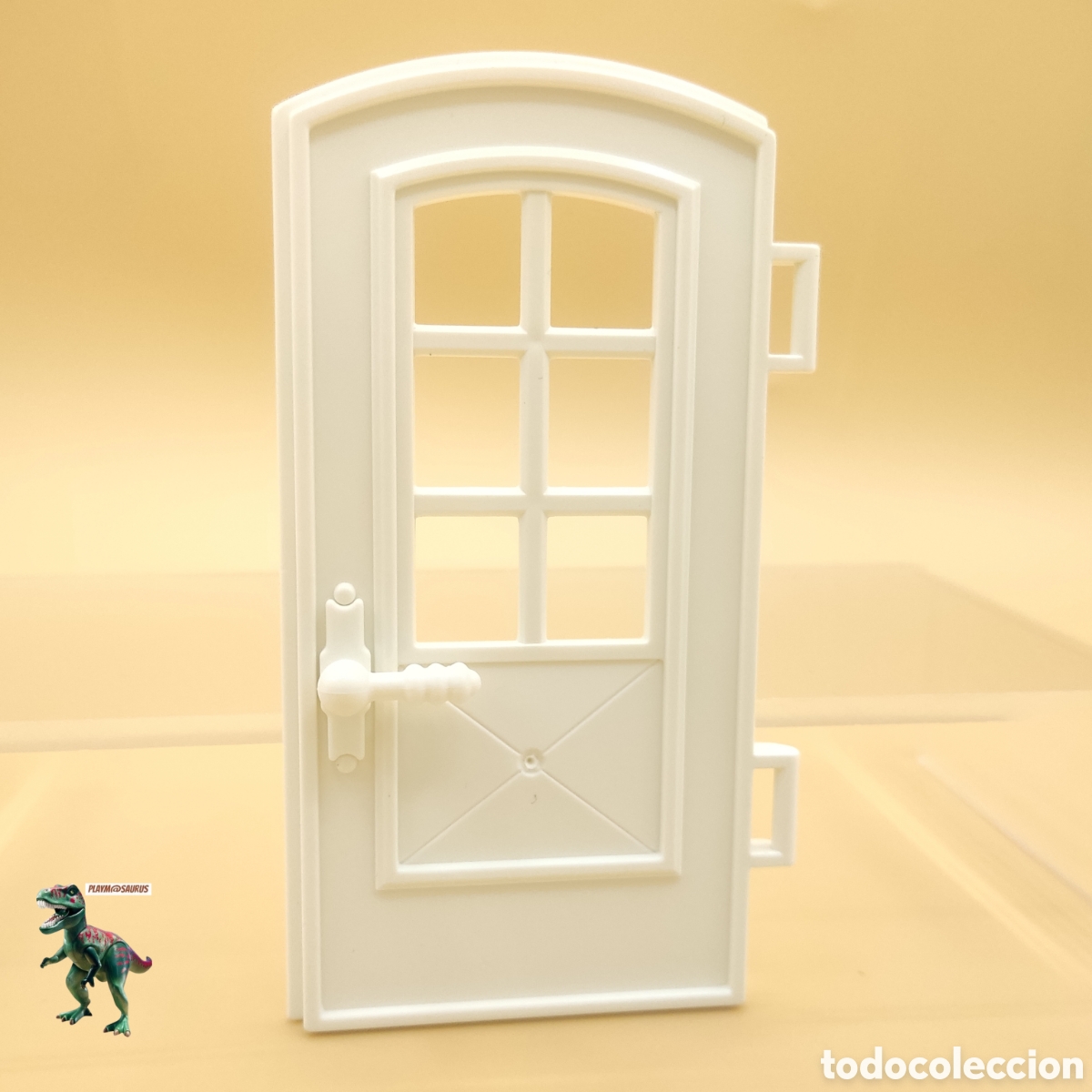 Playmobil: Playmobil puerta blanca terraza mansion victoriana completa 5300 5305 completa con manilla