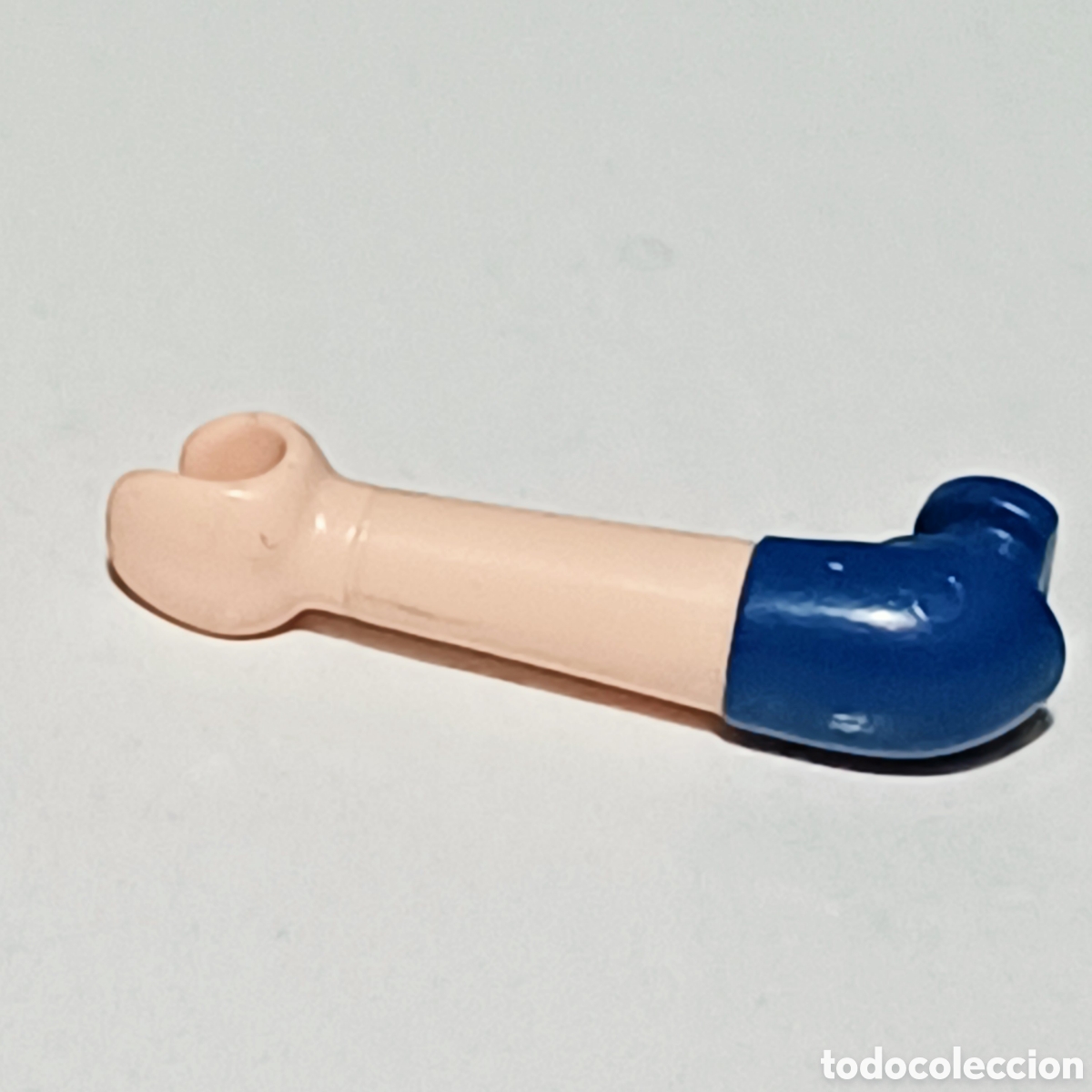 Playmobil: Pieza playmobil brazo manga corta azul marino policia
