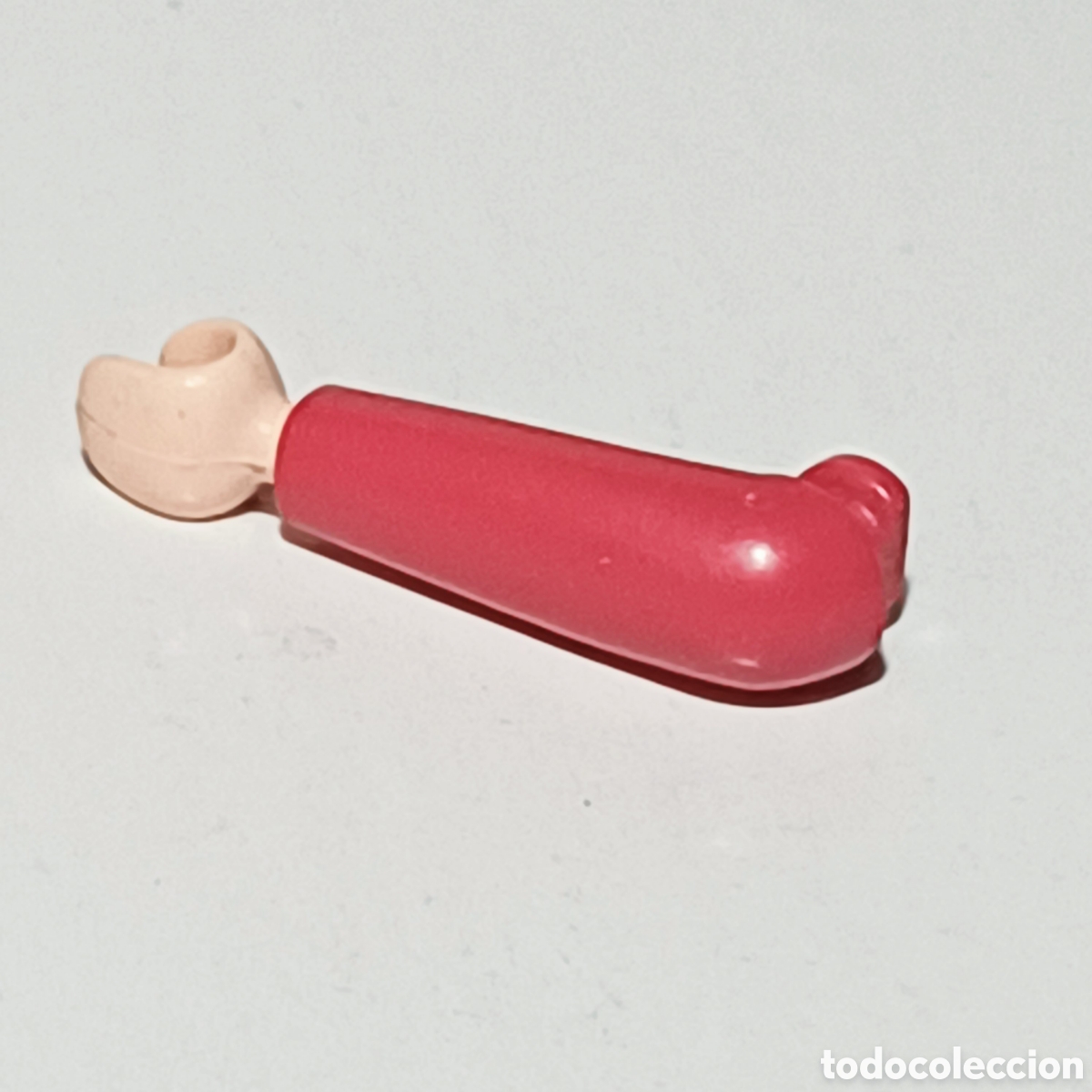 Playmobil: Pieza playmobil brazo rosa oscuro magenta