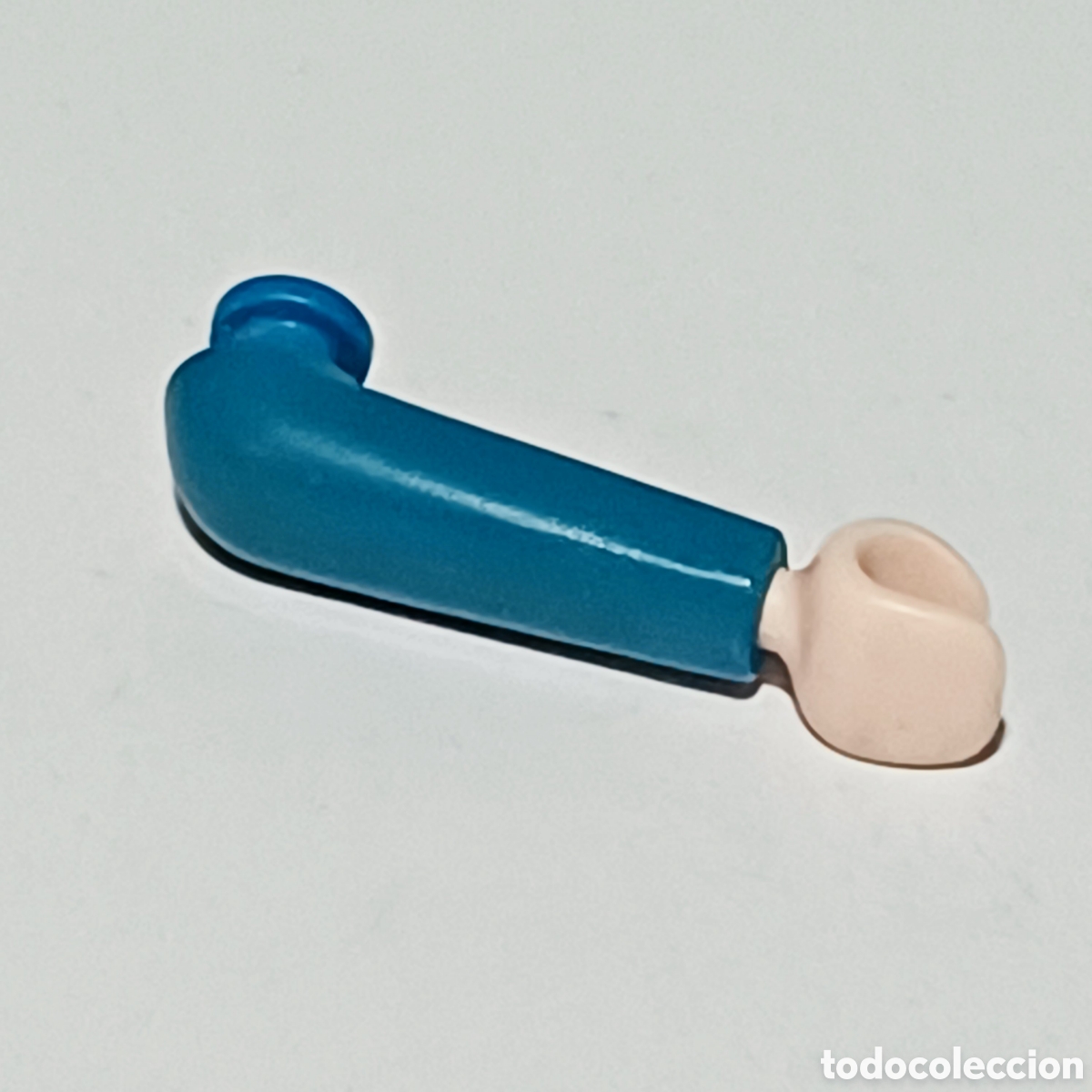 Playmobil: Pieza playmobil brazo azul medio
