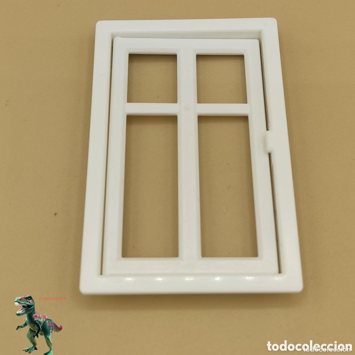 Playmobil: Playmobil mansion victoriana marco ventana y hoja blanco blanca 5300 5305 5955 7411