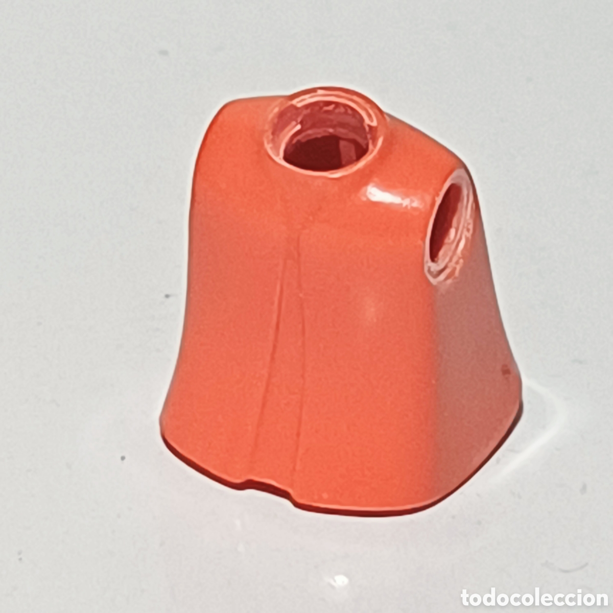 Playmobil: Pieza playmobil torso rojo mujer primera epoca