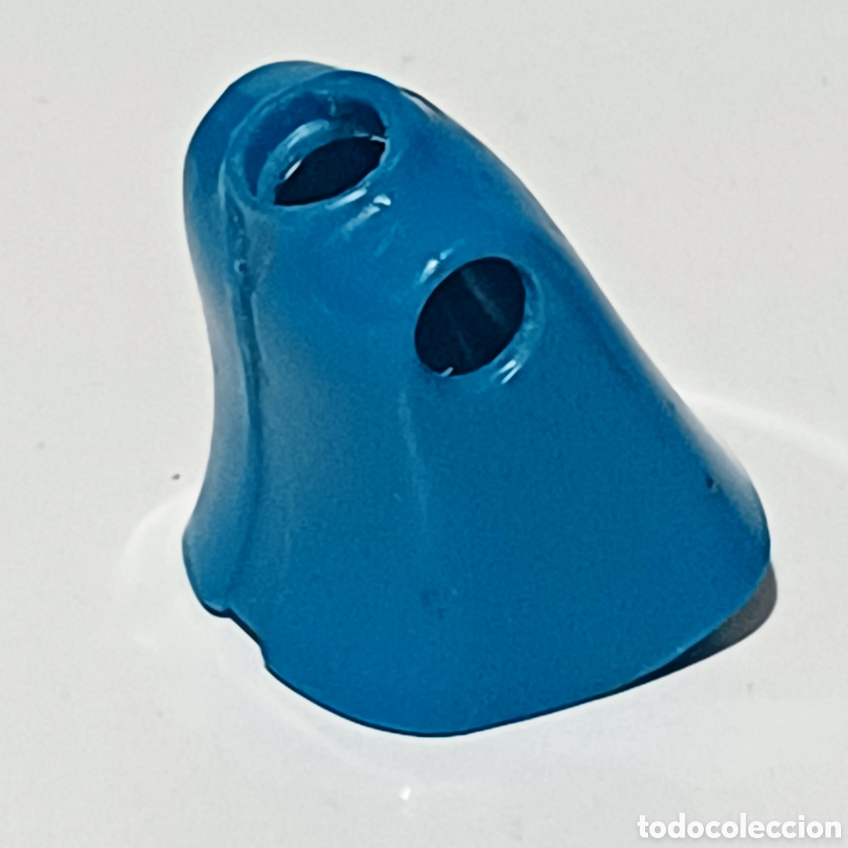 Playmobil: Pieza playmobil torso azul mujer primera epoca