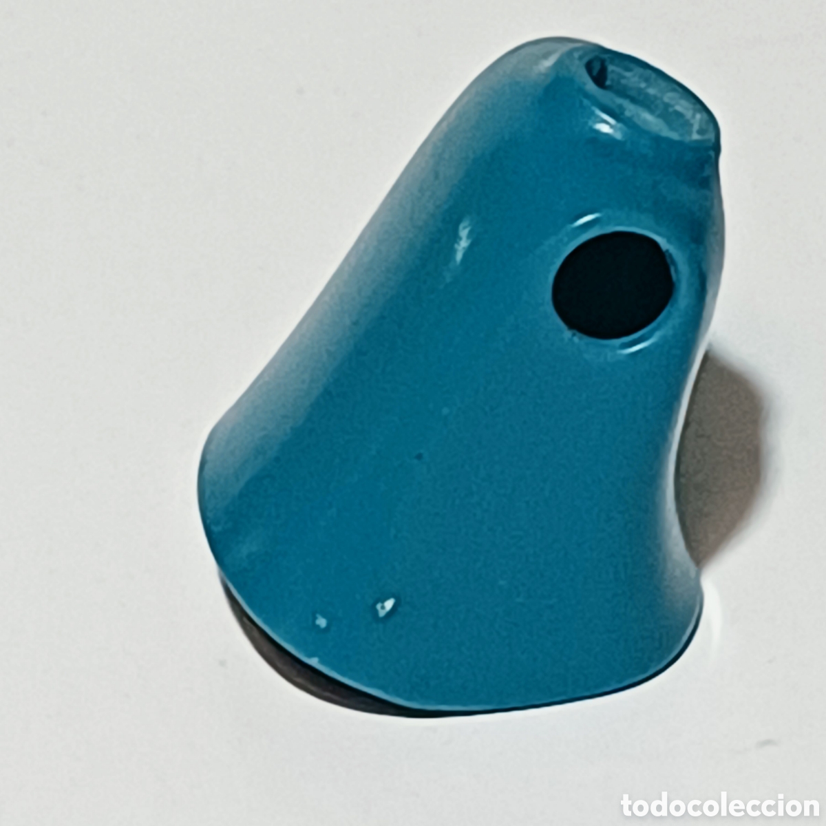 Playmobil: Pieza playmobil torso azul a&ntilde;il antiguo mujer primera epoca