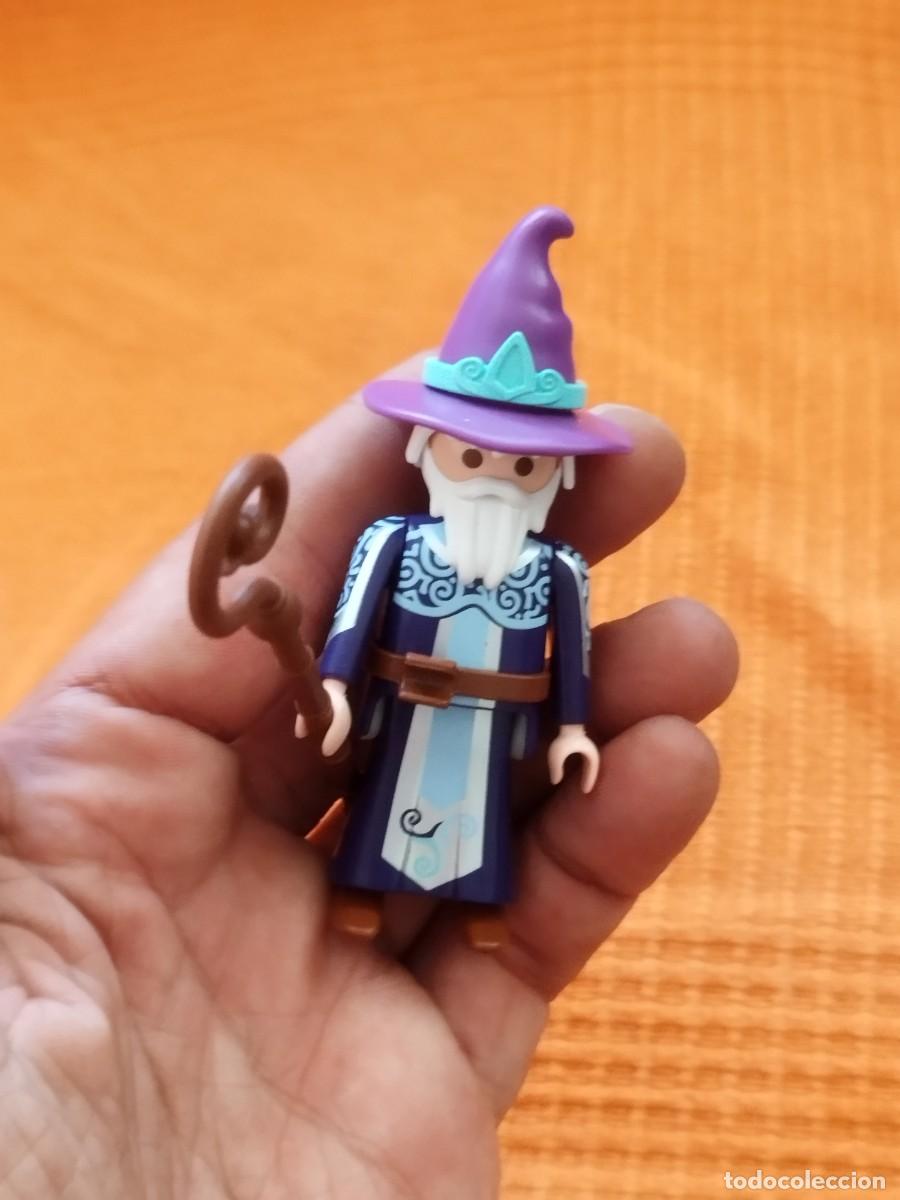 Playmobil: Figura Playmobil. Timithor novelmore, templo del tiempo.
