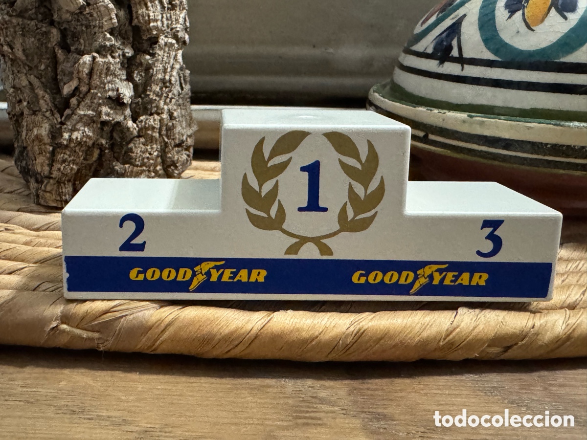 Playmobil: Podio Playmobil Goodyear Competici&oacute;n
