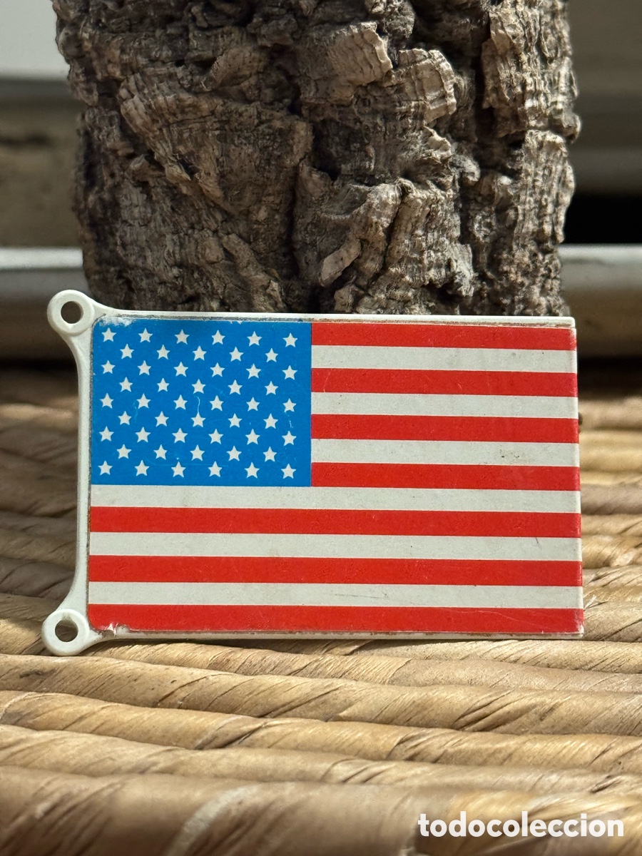 Playmobil: Playmobil Bandera USA Oeste Vintage