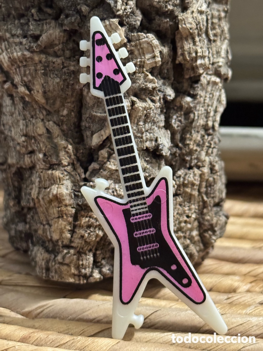 Playmobil: Playmobil Guitarra Rock M&uacute;sica