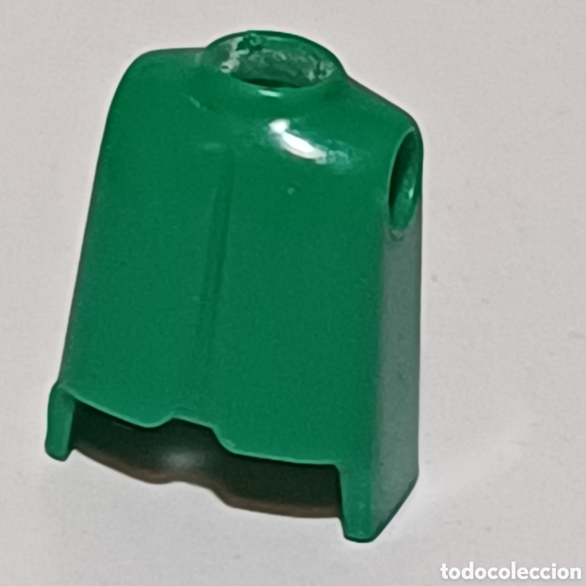 Playmobil: Pieza playmobil torso verde primera epoca