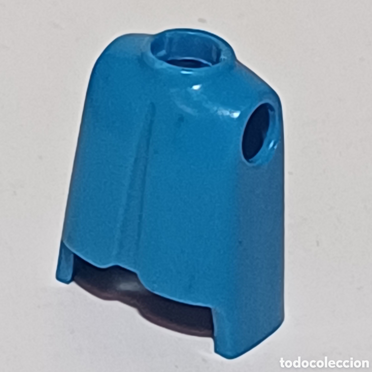 Playmobil: Pieza playmobil torso azul hombre primera epoca