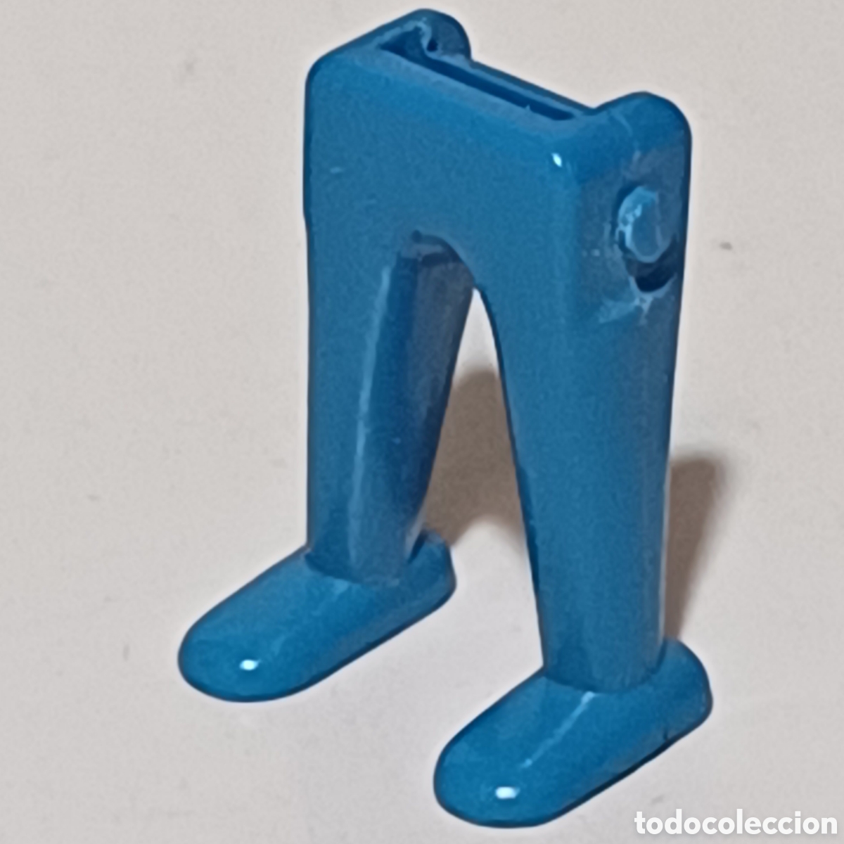 Playmobil: Pieza playmobil piernas azules azul primera epoca