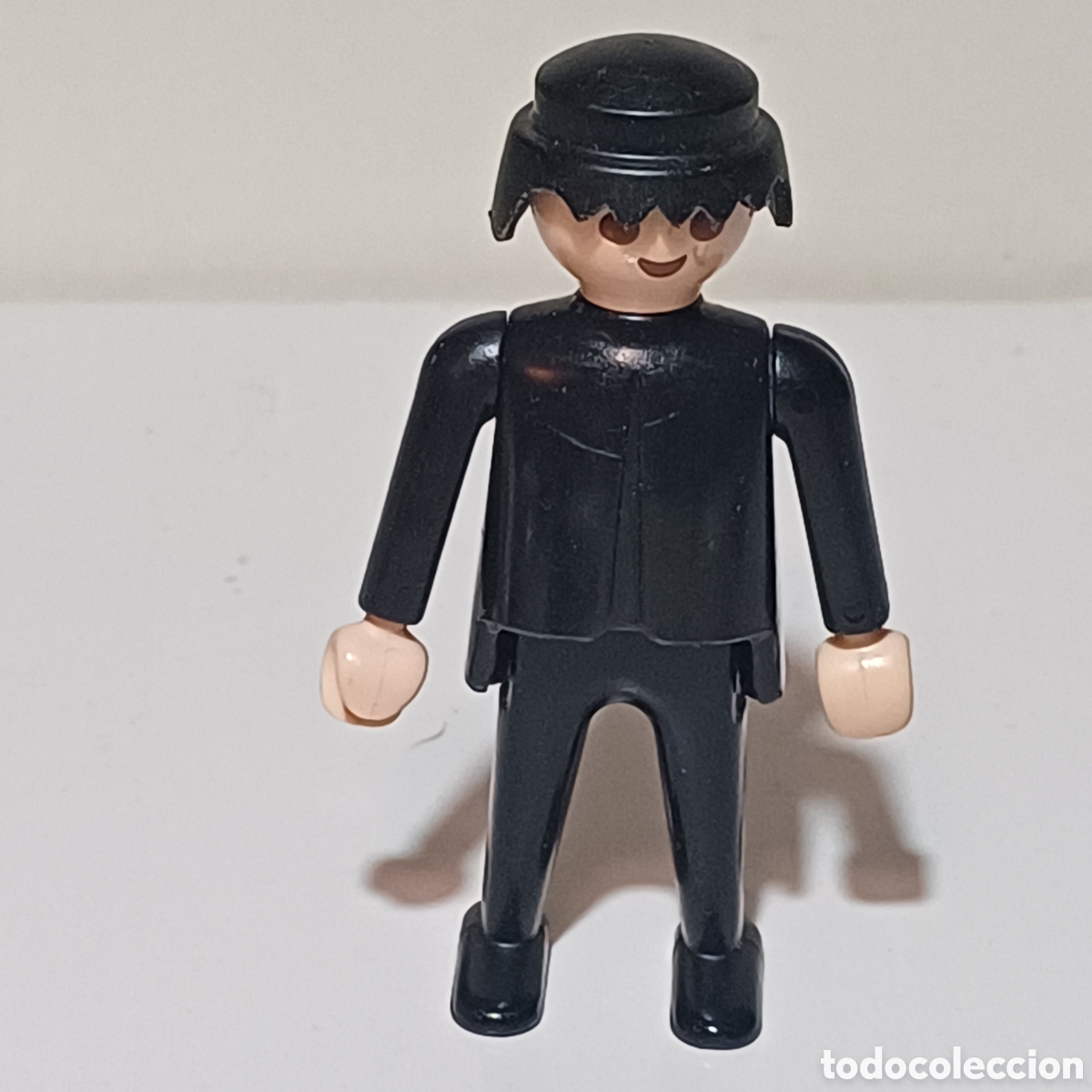 Playmobil: Figura playmobil torso piernas brazos negro city ciudad