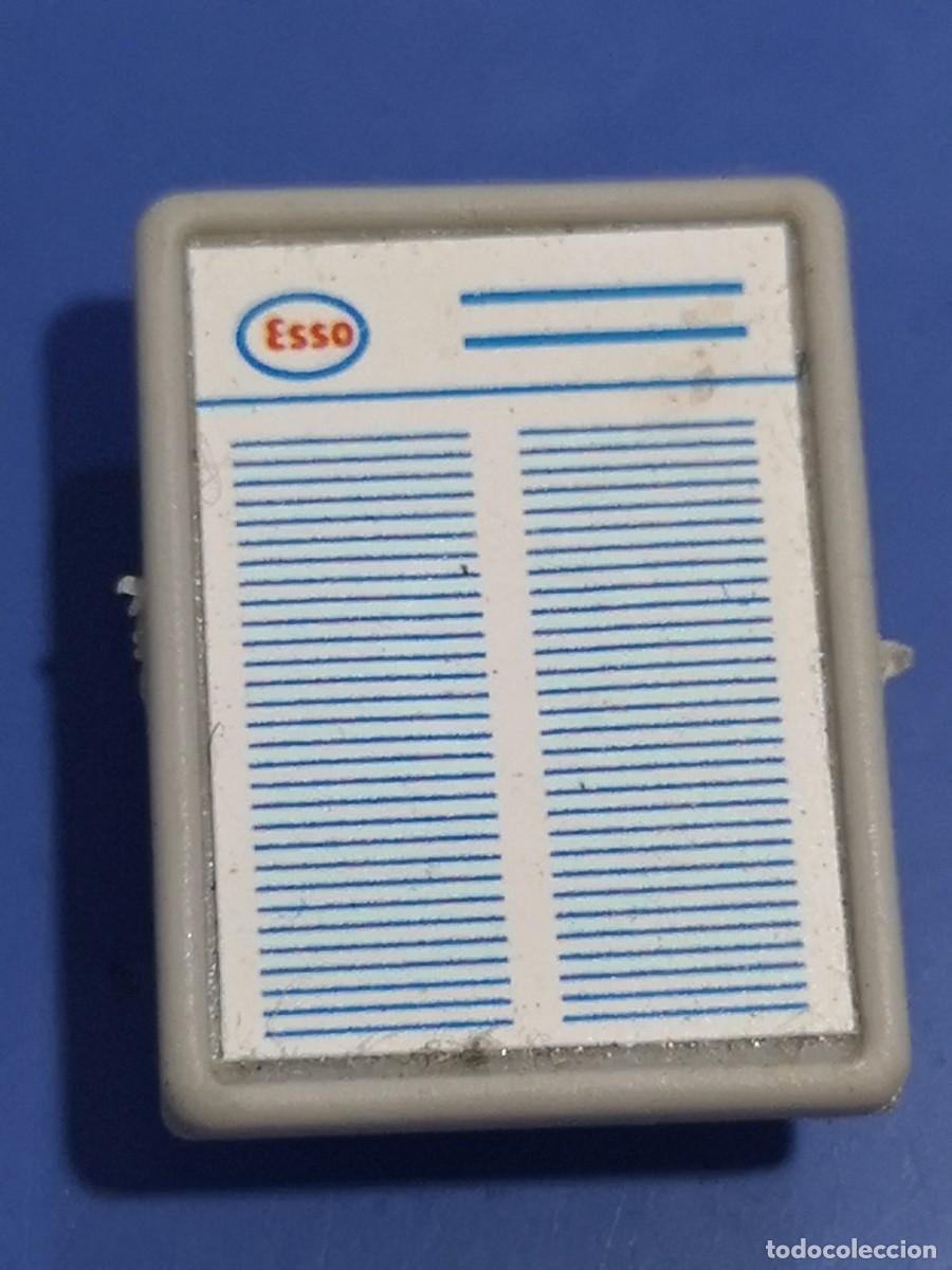 Playmobil: Playmobil cartel Gasolinera Esso vintage 3434 cartellera Pow