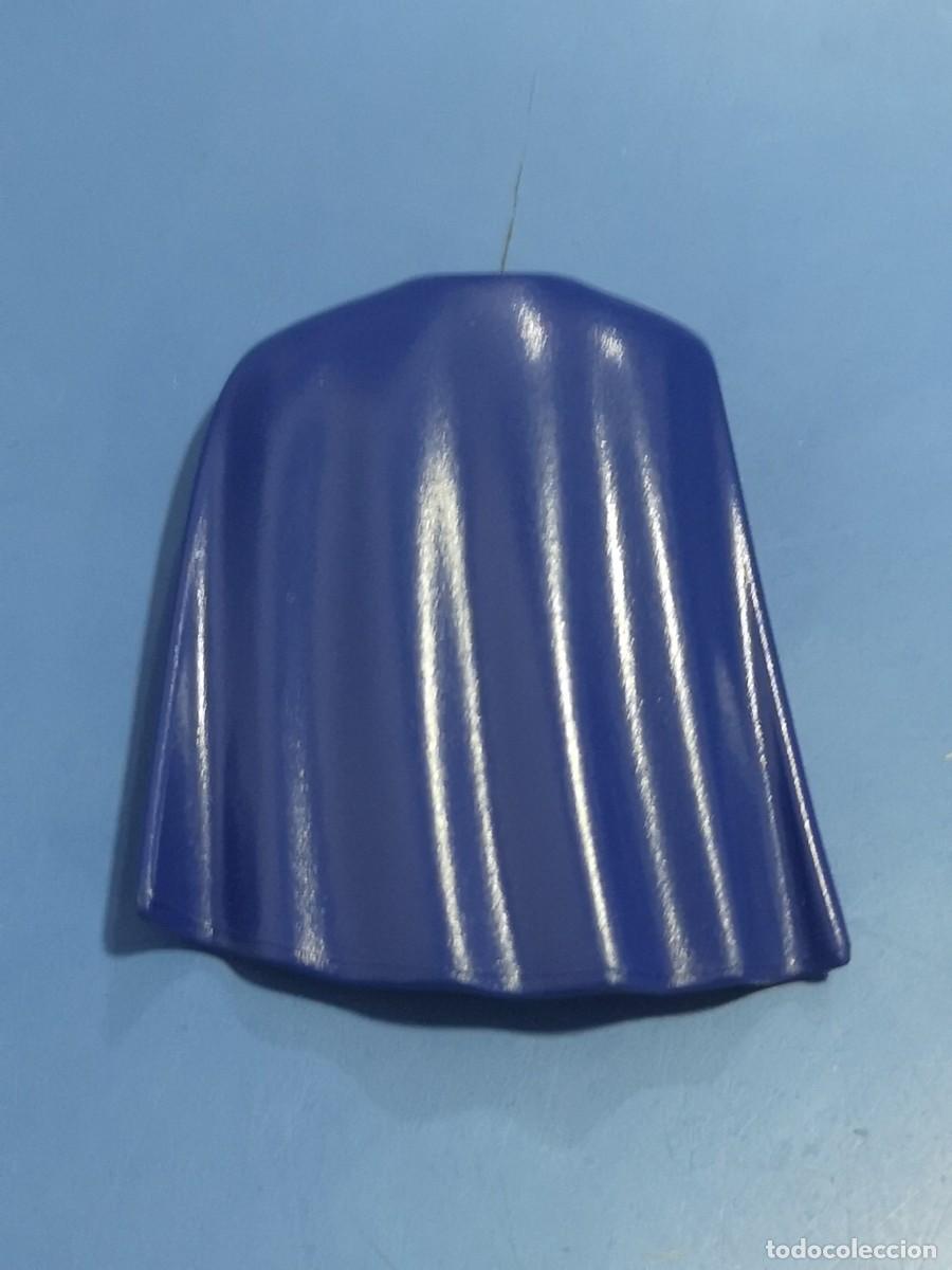 Playmobil: Playmobil capa azul caballero western oeste medieval piezas accesorios complementos ropa Pow