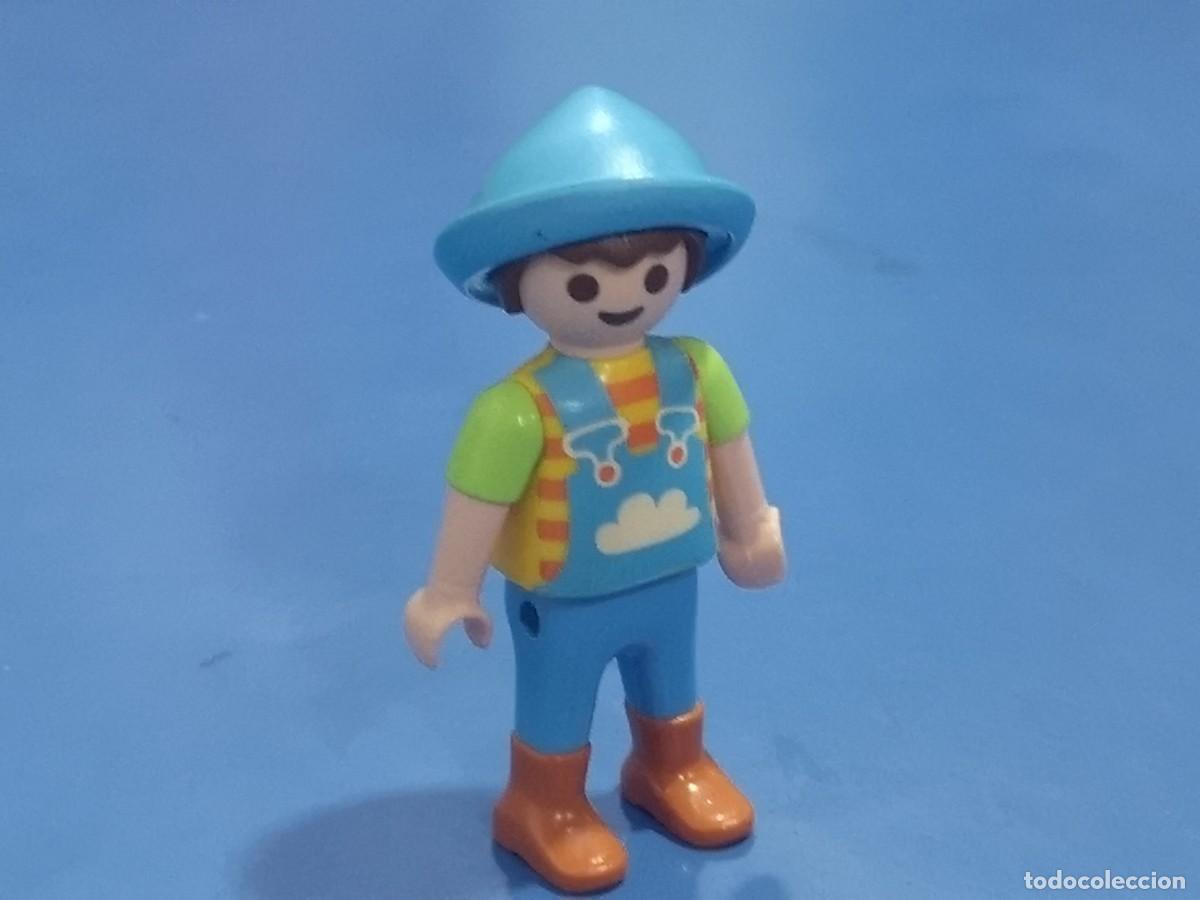 Playmobil: Playmobil 3240 4066 5961 ni&ntilde;a granja zoo tractor Campesina city Pow