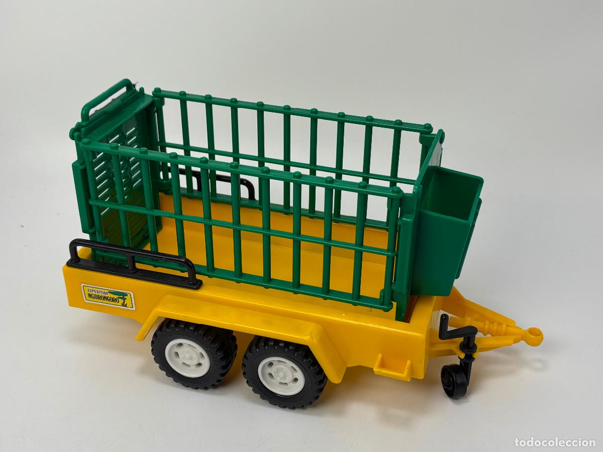 Playmobil: Playmobil 3529 remolque jeep safari