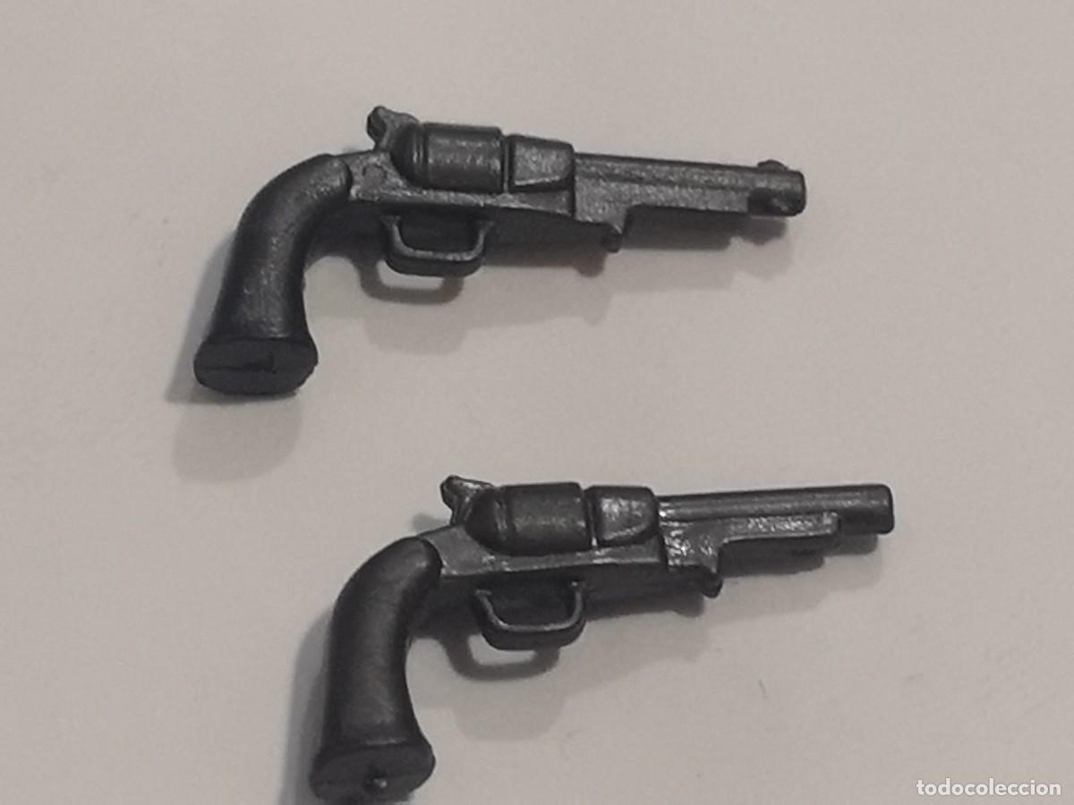 Playmobil: Playmobil pistola oeste western glock armas policia delincuente pow