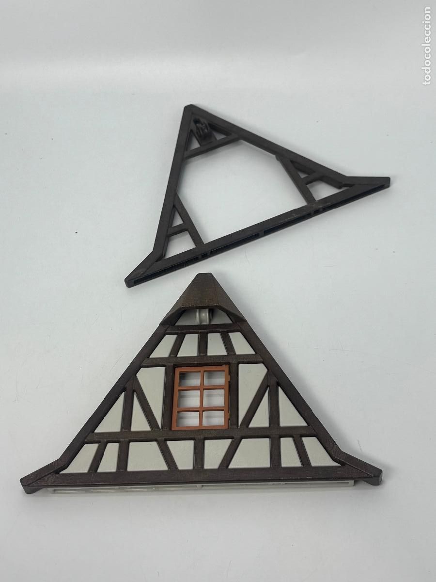 Playmobil: Playmobil lote marco pared casa castillo medieval
