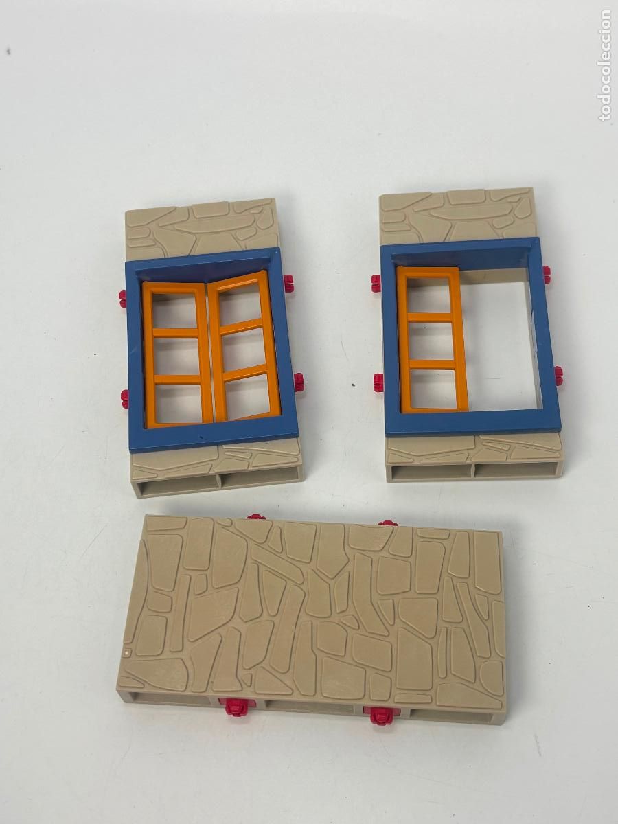 Playmobil: Playmobil pared ventana ampliaci&oacute;n fuerte