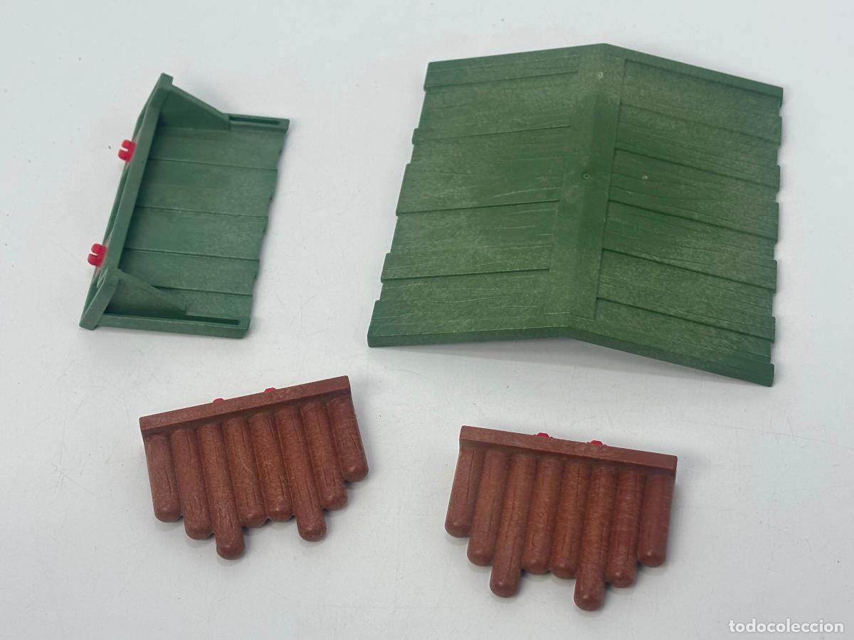 Playmobil: Playmobil 3023 tejado pared ampliaci&oacute;n fuerte