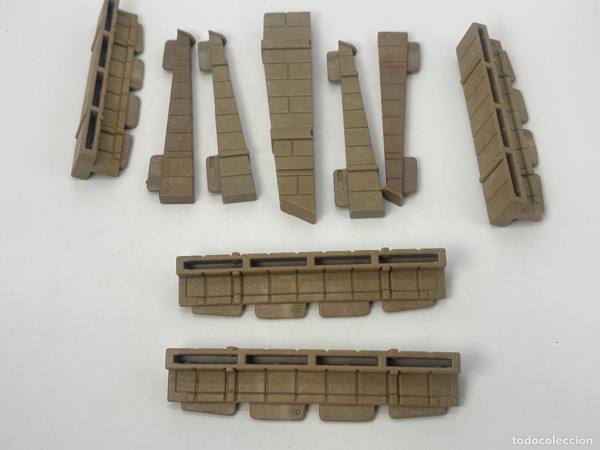 Playmobil: Playmobil lote contrafuerte pared torre Castillo