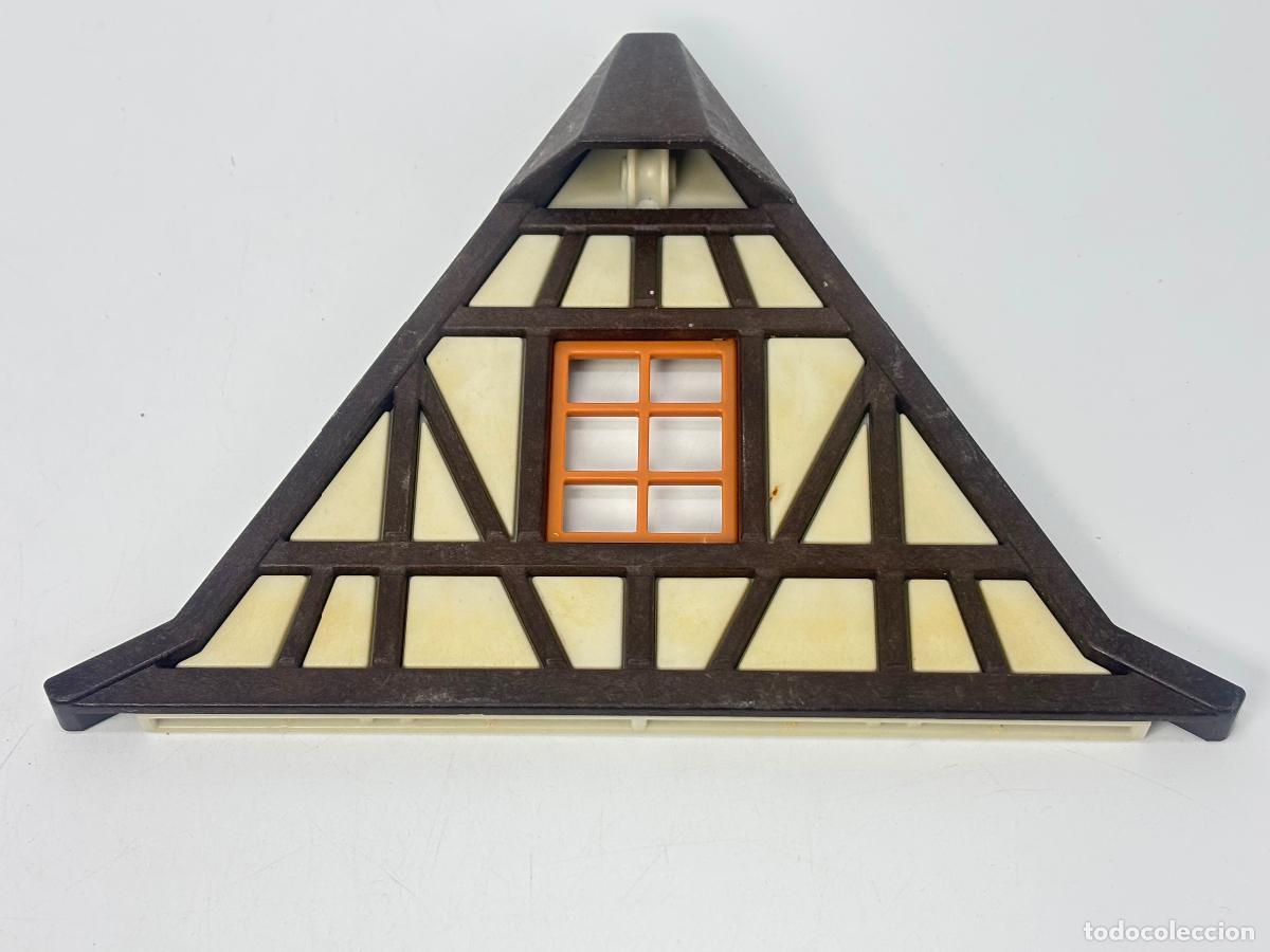 Playmobil: Playmobil pared ventana casa torre Castillo